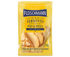 Fermento Biologico Fleischmann 10g
